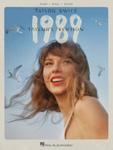 1989 (Taylor's Version) piano sheet music cover